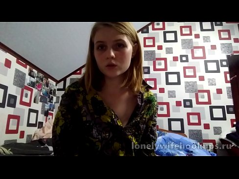 ❤️ Jeune étudiante blonde de Russie aime les grosses bites. ❤️ Porno fait maison at us ❌❤