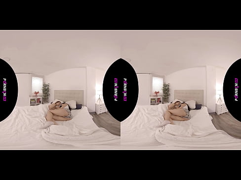 ❤️ PORNBCN VR Deux jeunes lesbiennes se réveillent excitées en réalité virtuelle 4K 180 3D Geneva Bellucci Katrina Moreno ❤️ Porno fait maison at us ❌❤